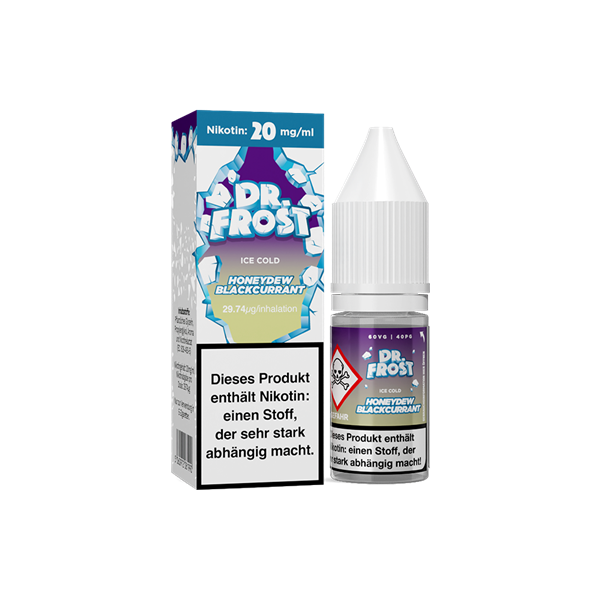 DR. FROST - Ice Cold - Honeydew Blackcurrant 20 mg/ml